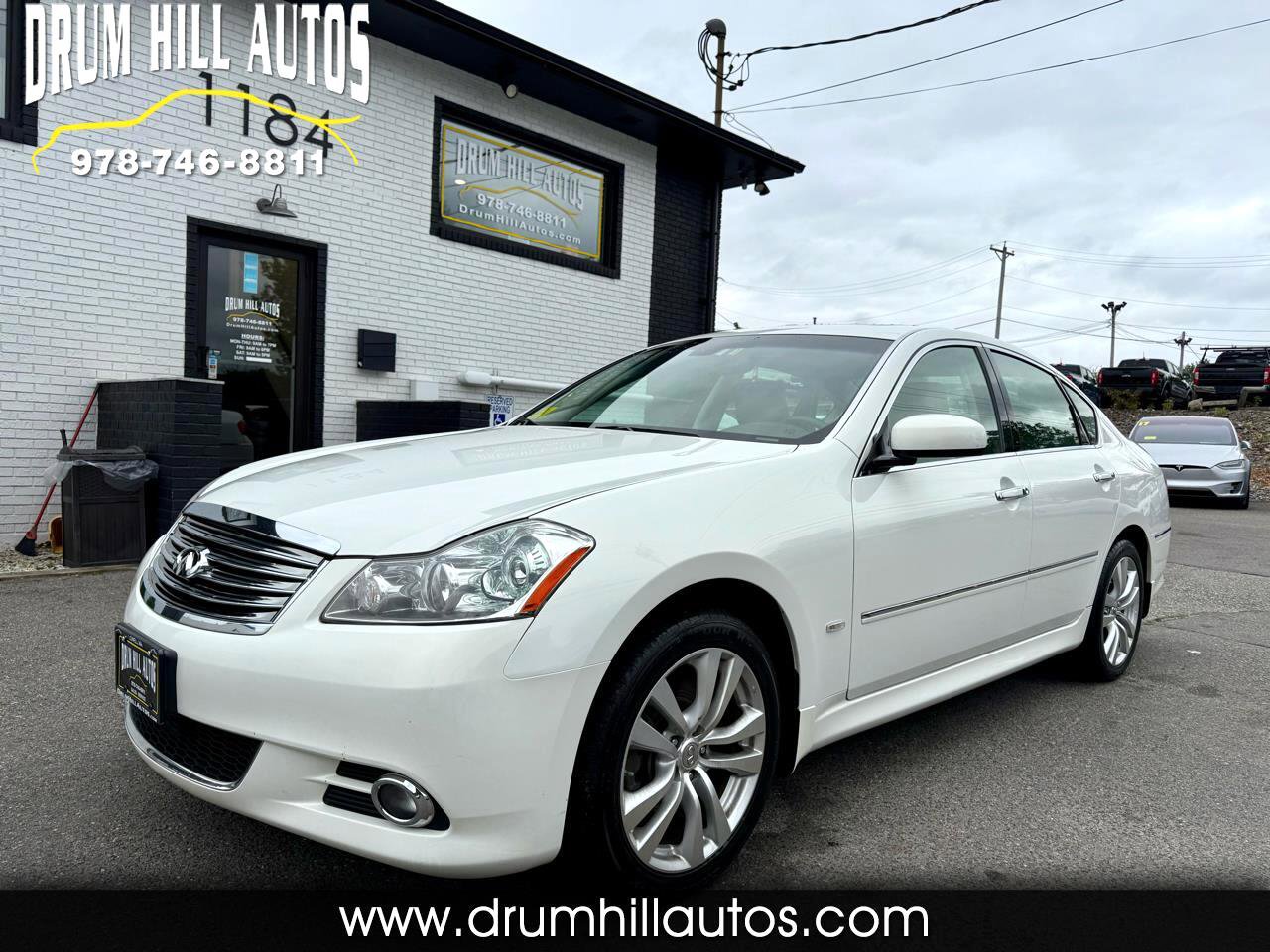 Used 2010 INFINITI M35 x w/ Technology Pkg