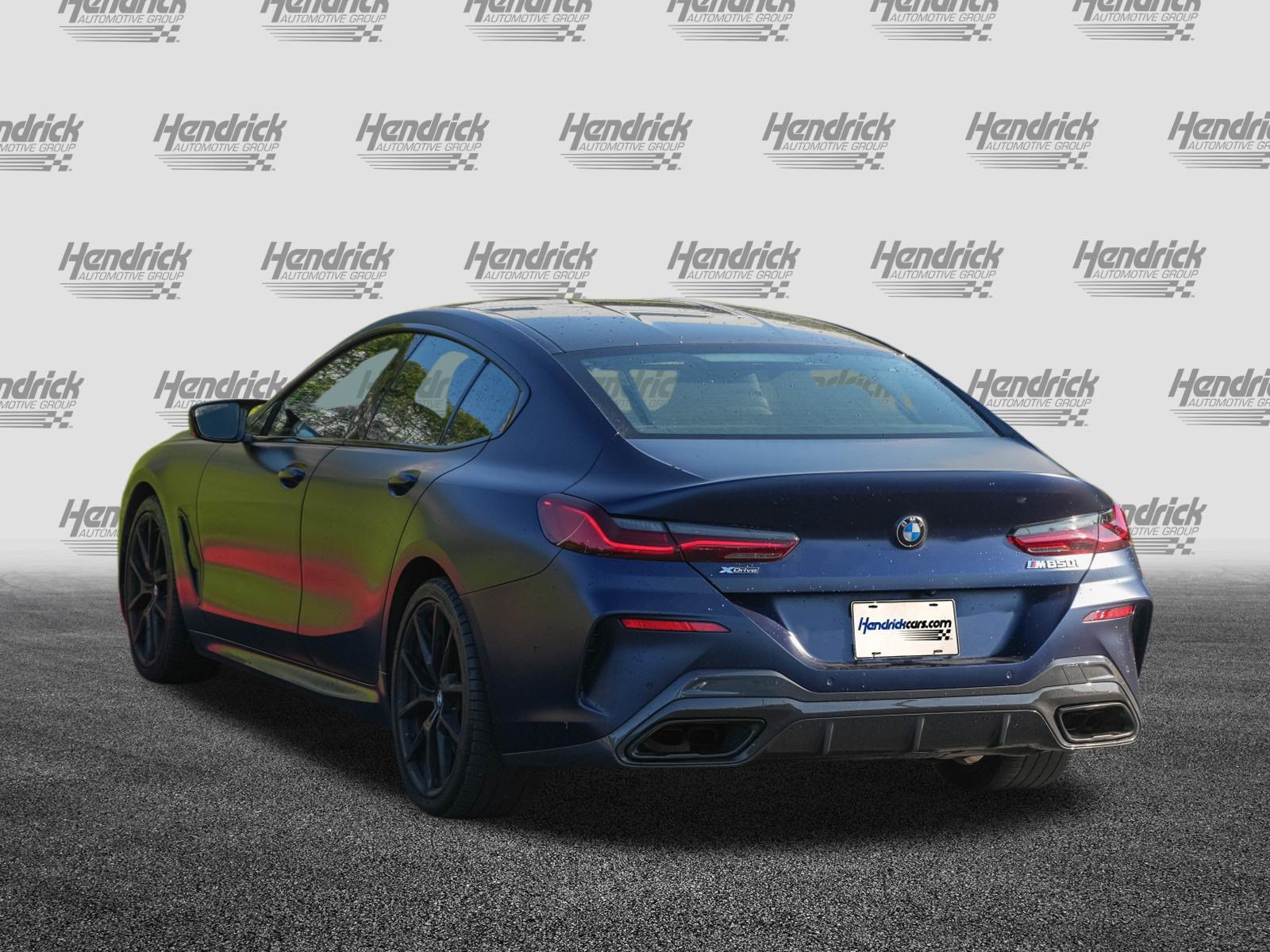 Certified 2024 BMW M850i Gran Coupe xDrive w/ M Carbon Exterior Package AWD/4WD image 7