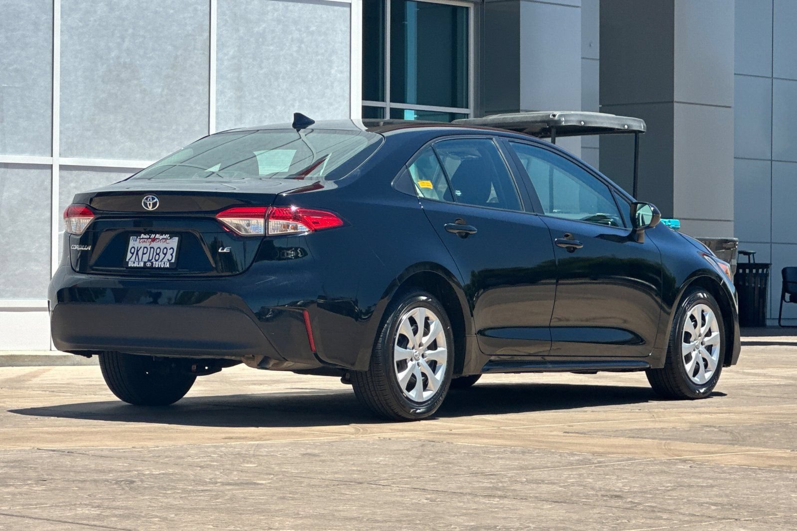 Certified 2024 Toyota Corolla LE FWD image 4