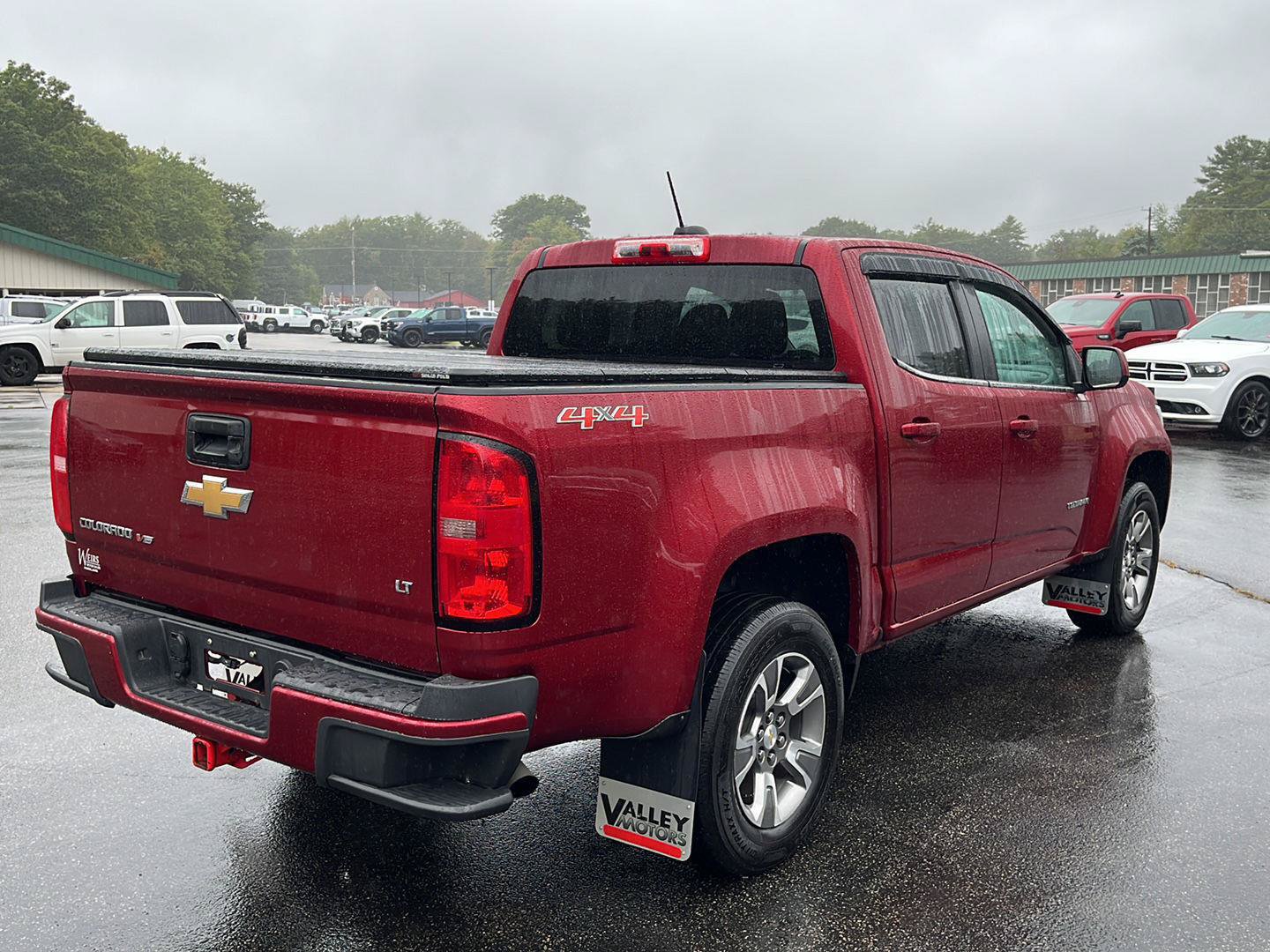 Certified 2018 Chevrolet Colorado LT AWD/4WD image 5