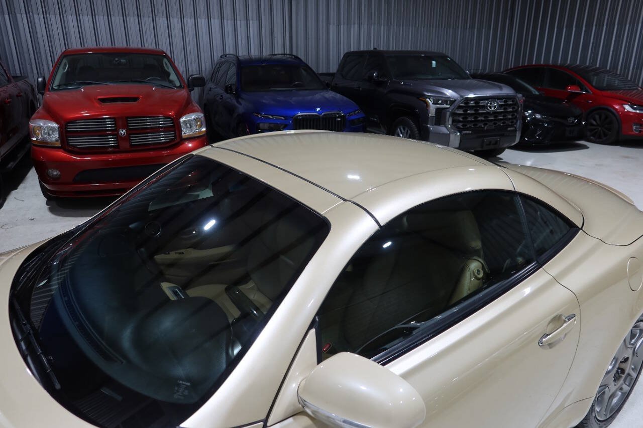 Used 2006 Lexus SC 430 Convertible w/ Preferred Accessory Pkg RWD image 35