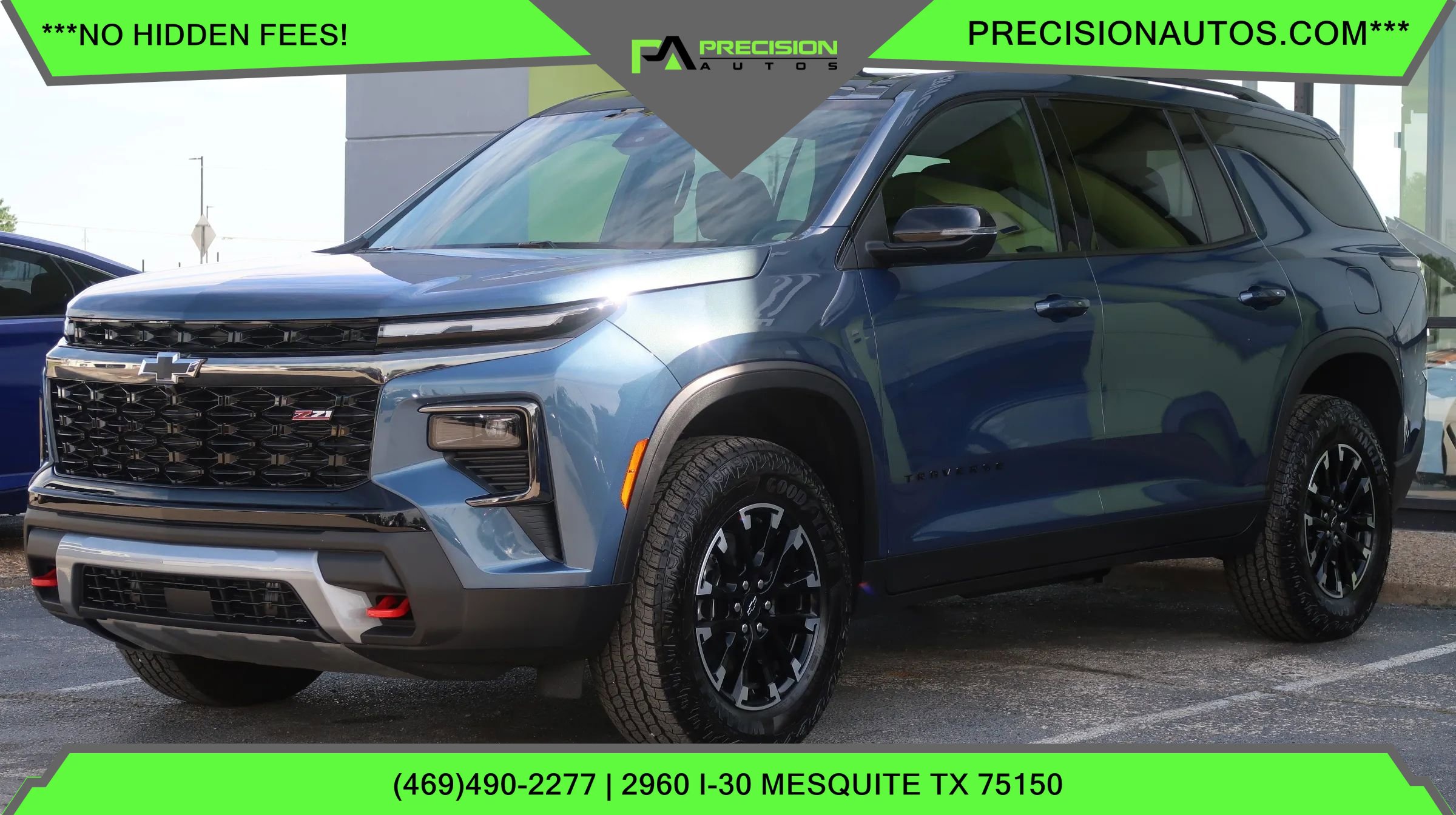 Used 2026 Chevrolet Traverse Z71 AWD/4WD image 1