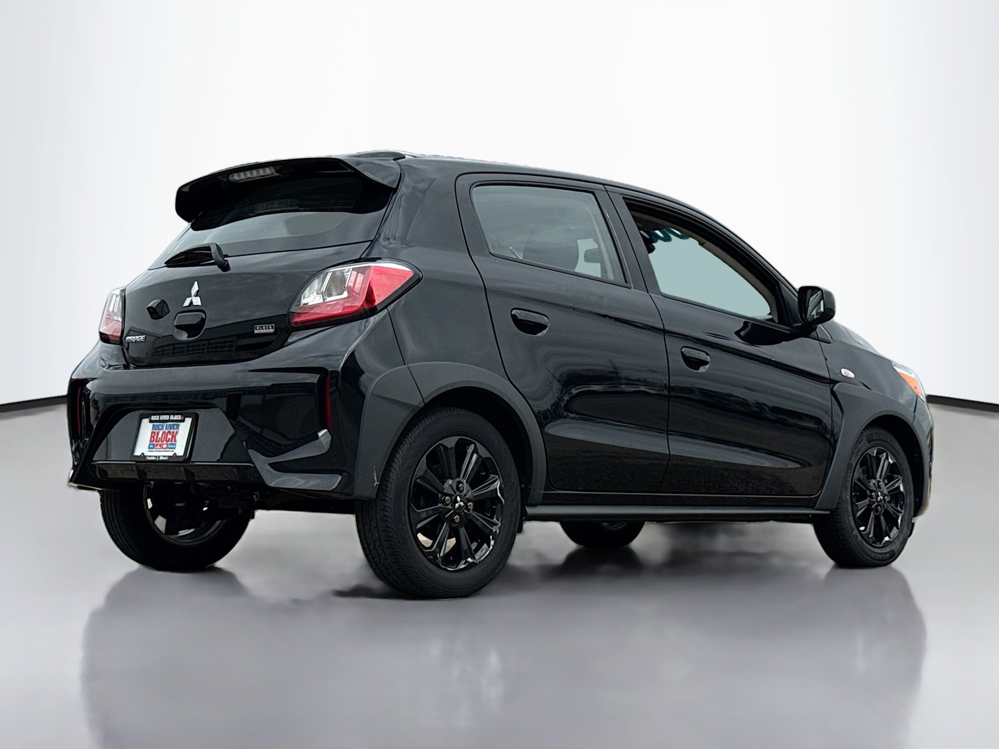 Used 2024 Mitsubishi Mirage Black Edition FWD image 2