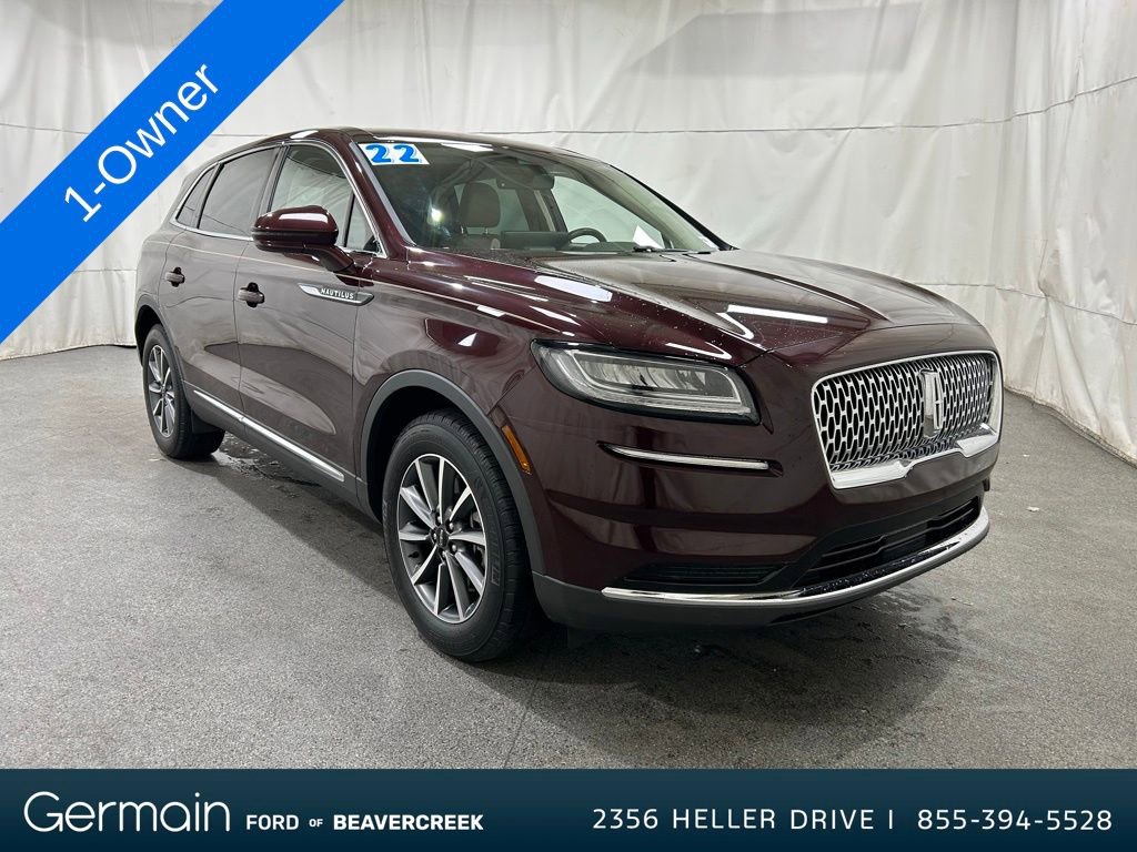 Used 2022 Lincoln Nautilus FWD