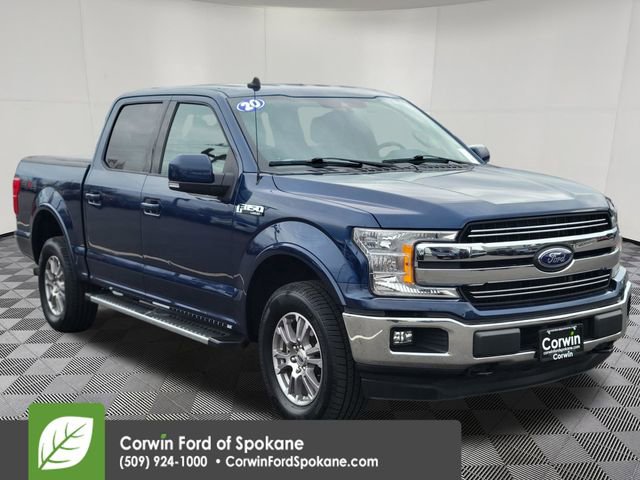 Used 2020 Ford F150 Lariat w/ Equipment Group 501A Mid