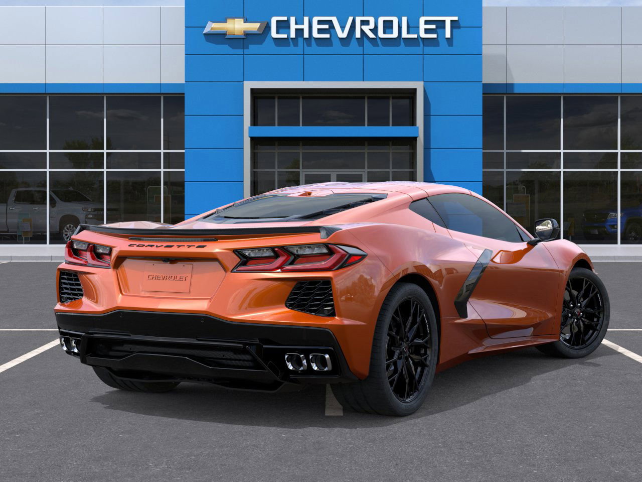 New 2026 Chevrolet Corvette Stingray Coupe w/ 1LT image 4