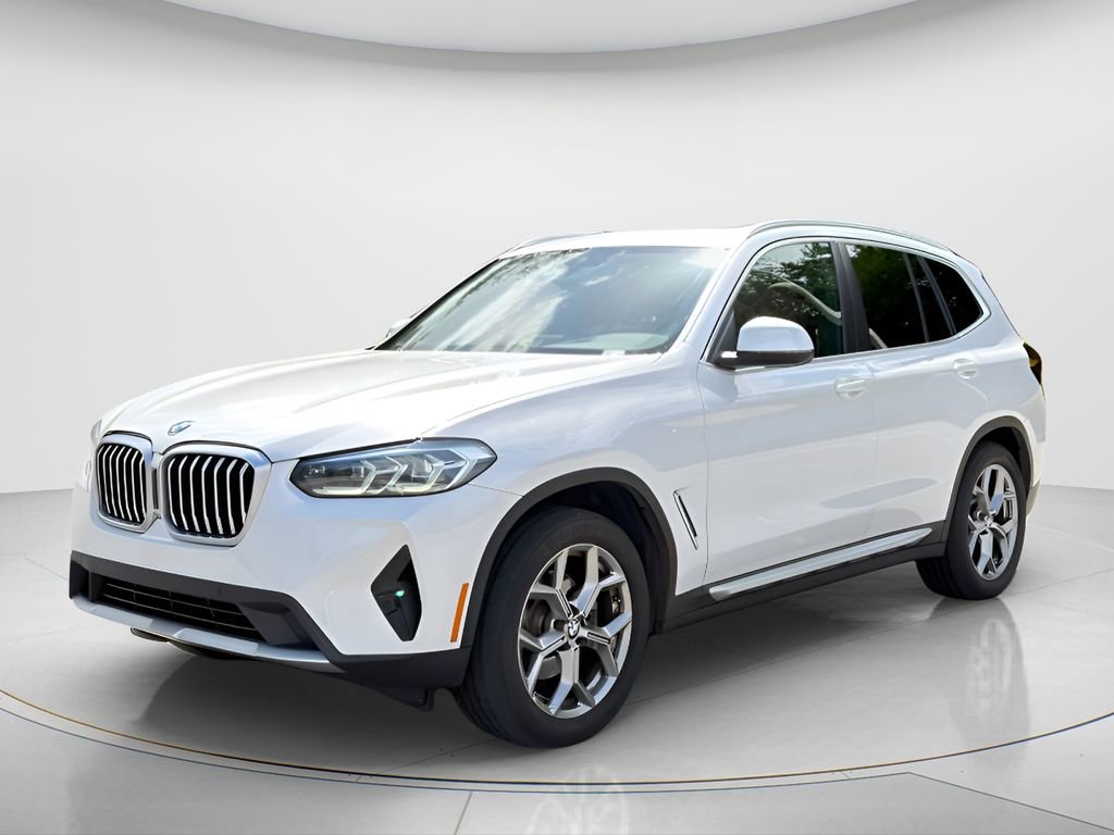Certified 2023 BMW X3 sDrive30i w/ Premium Package image 1