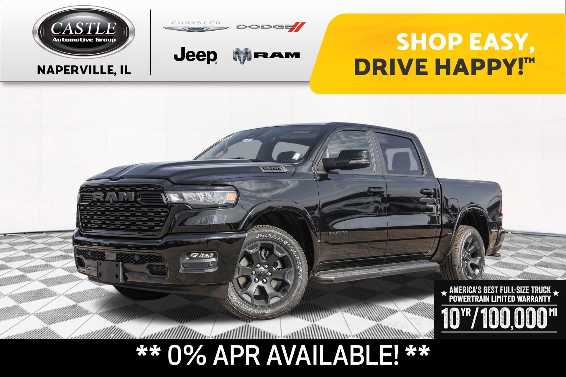 New 2026 RAM 1500 Big Horn image 1