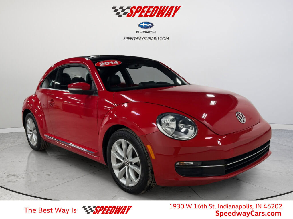 Used 2014 Volkswagen Beetle TDI