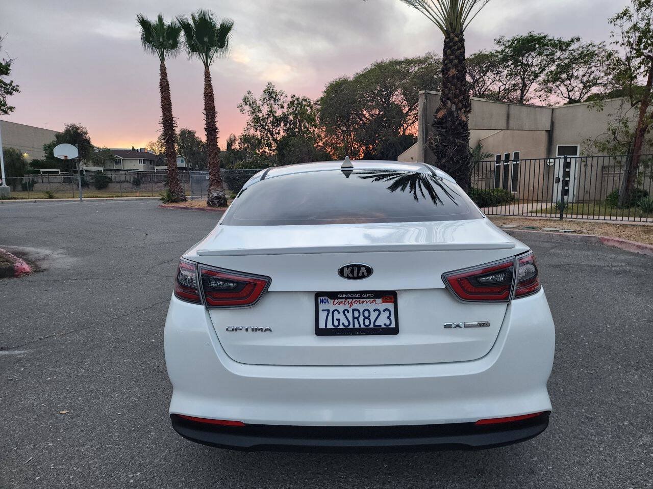 Used 2014 Kia Optima EX FWD image 4
