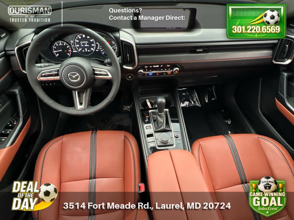 Used 2024 MAZDA CX-50 2.5 Turbo w/ Weather Package AWD/4WD image 17