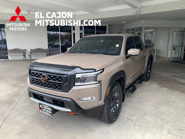 Used 2023 Nissan Frontier Pro-X w/ Pro-X Premium Package image 8