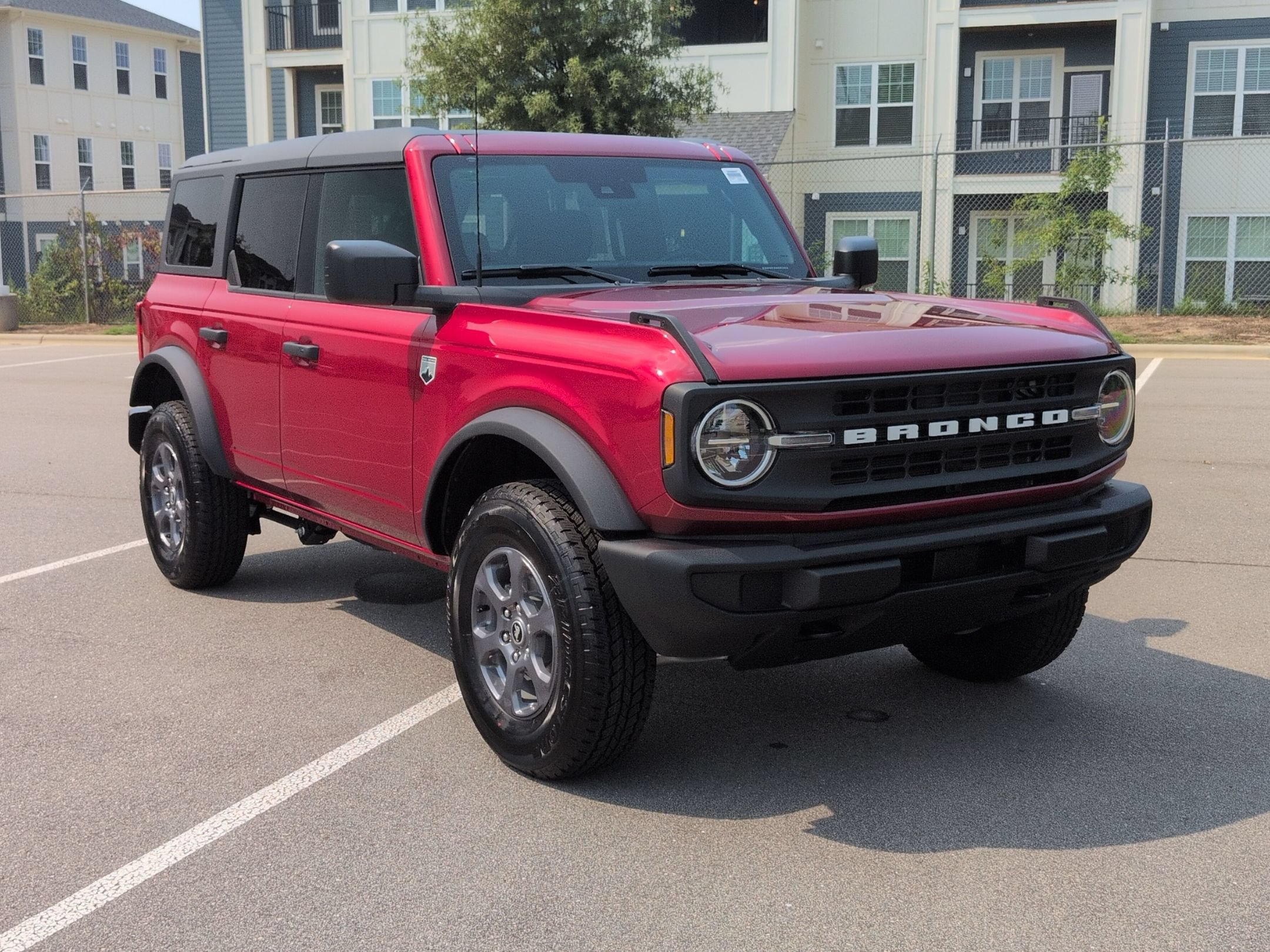 New 2026 Ford Bronco Big Bend AWD/4WD image 2