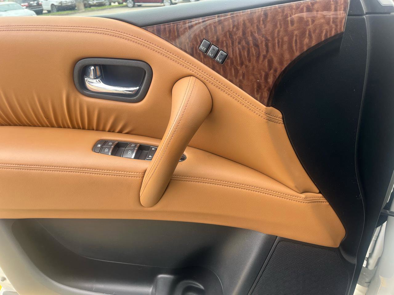 Used 2017 Nissan Armada Platinum w/ Captain Seat Package image 13