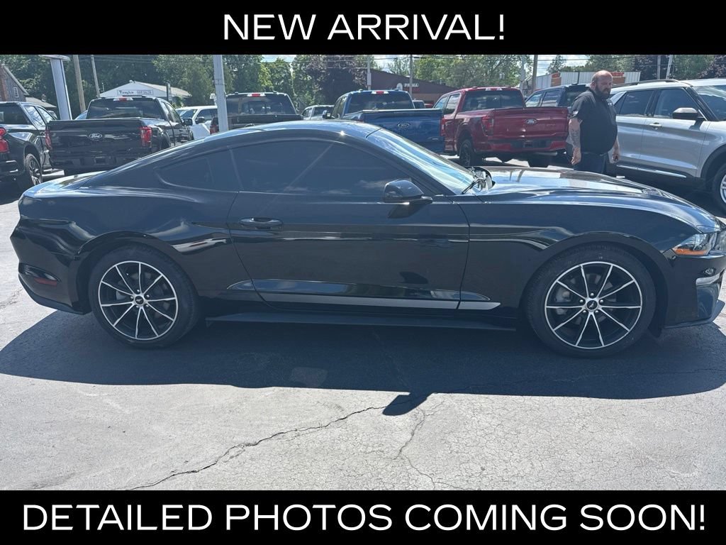 Used 2020 Ford Mustang Coupe w/ Wheel & Stripe Package RWD image 3