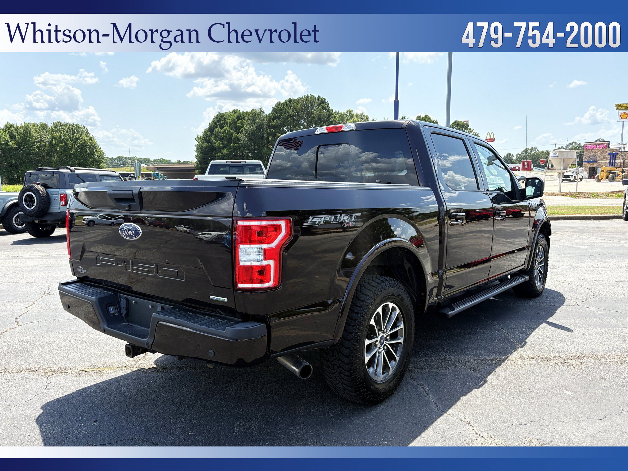 Used 2019 Ford F150 XLT w/ Equipment Group 302A Luxury AWD/4WD image 5