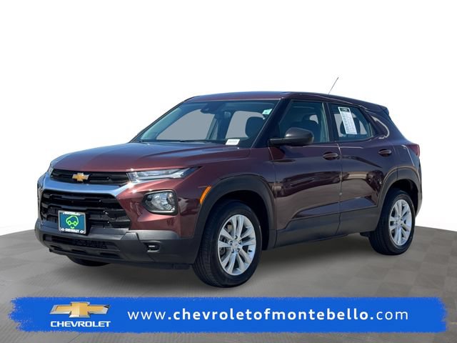 Certified 2023 Chevrolet TrailBlazer LS FWD image 1