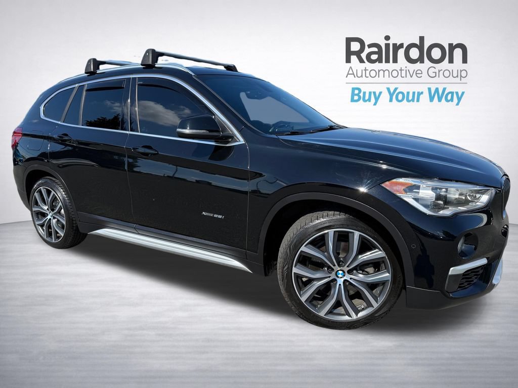 Used 2017 BMW X1 xDrive28i AWD/4WD image 1