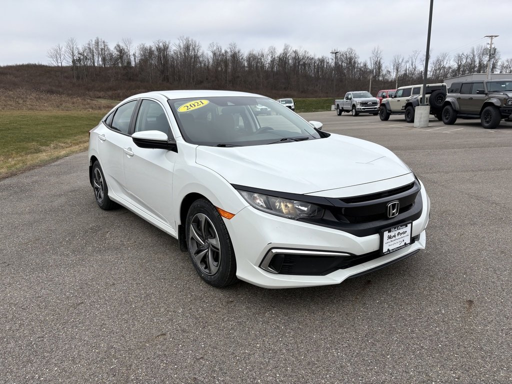 Used 2021 Honda Civic LX image 6