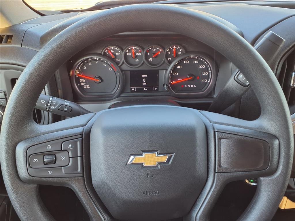 New 2026 Chevrolet Silverado 1500 Custom w/ Turbomax Blackout Package image 19