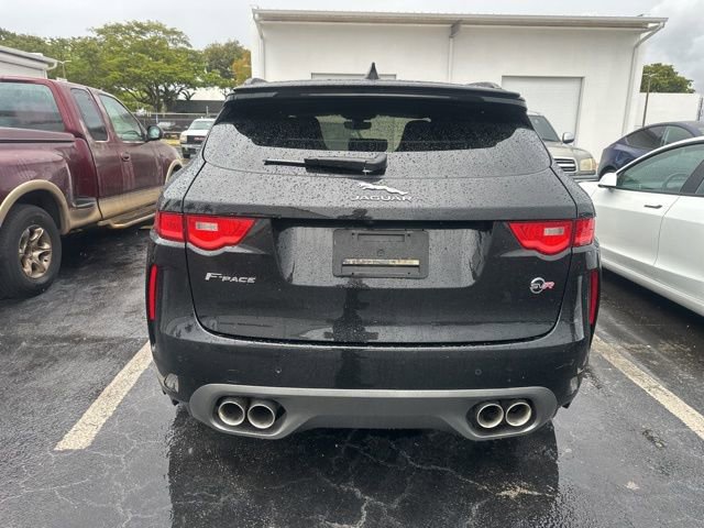Used 2020 Jaguar F-PACE SVR image 7