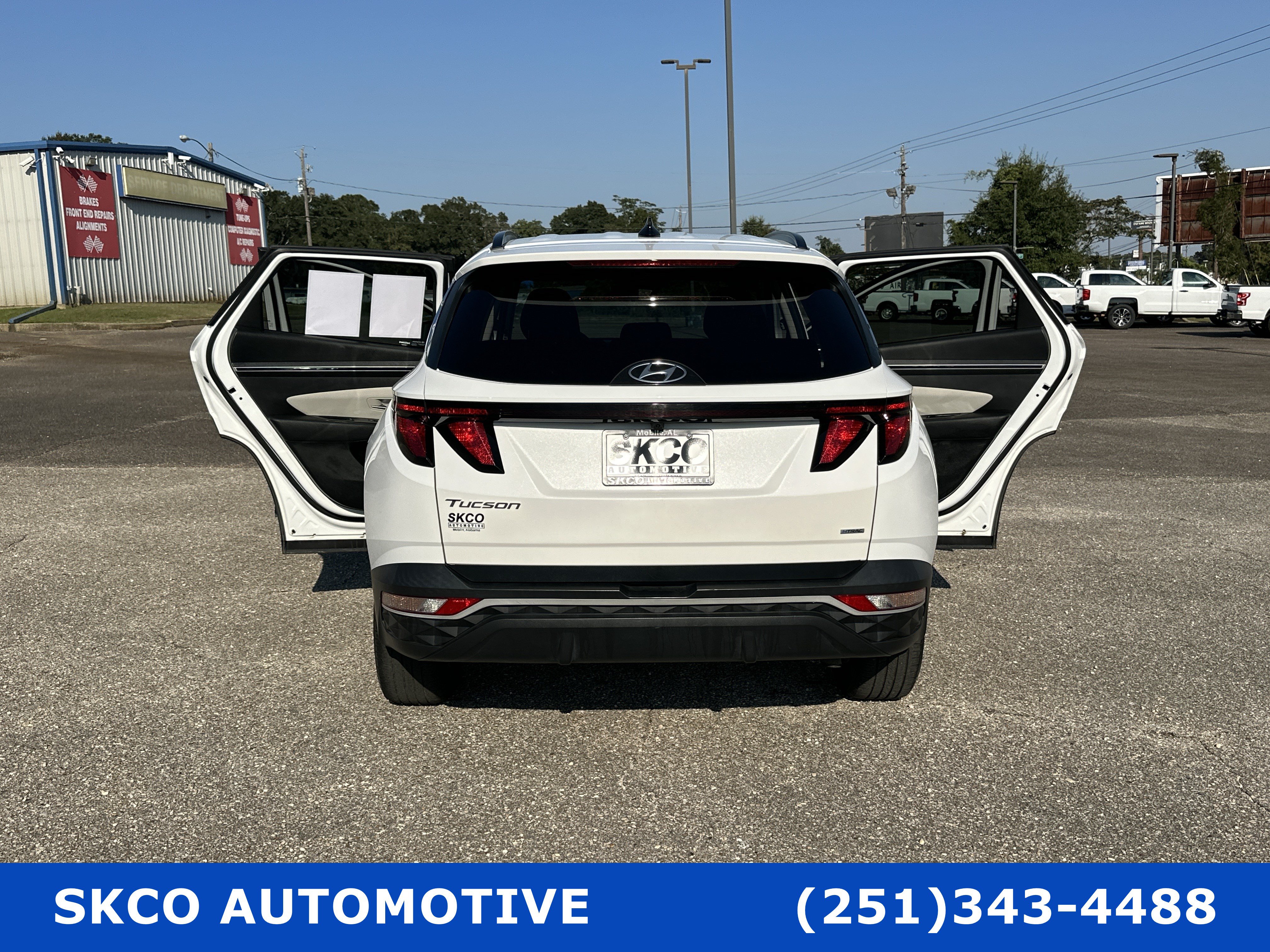 Used 2024 Hyundai Tucson SEL AWD/4WD image 30