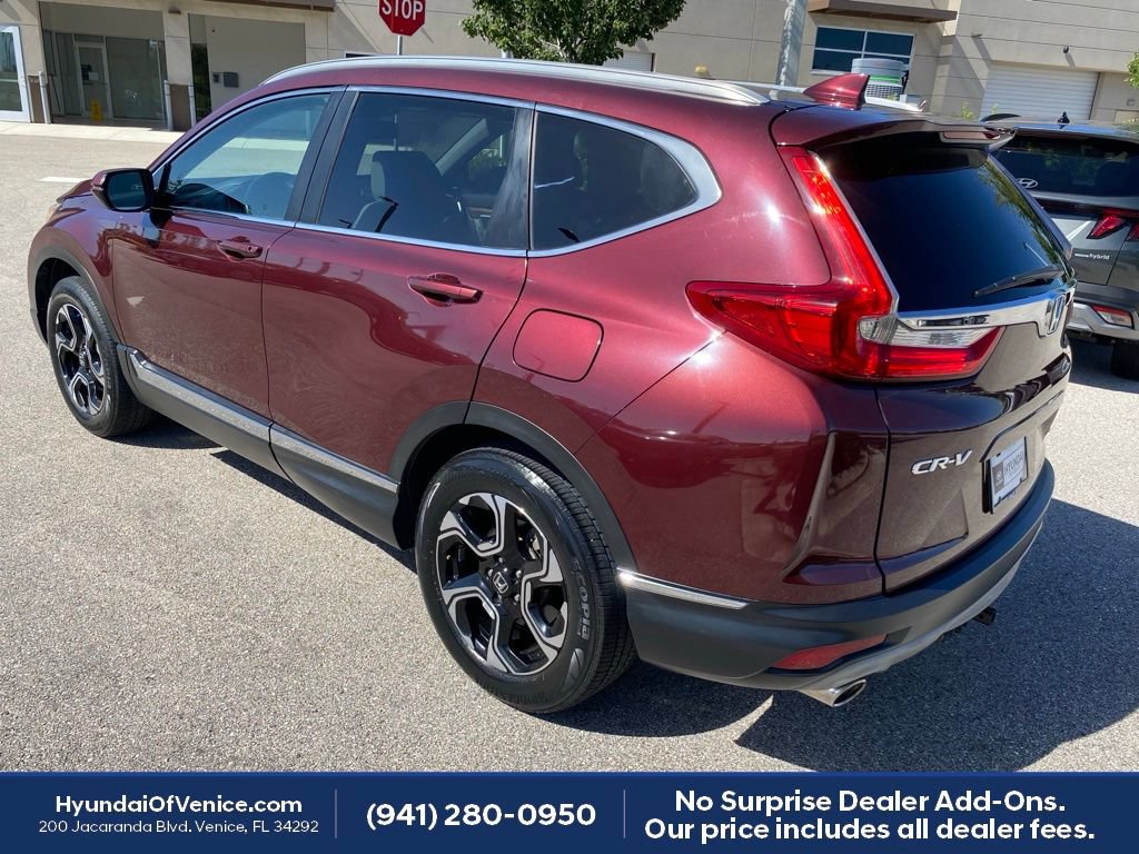 Used 2017 Honda CR-V Touring image 10