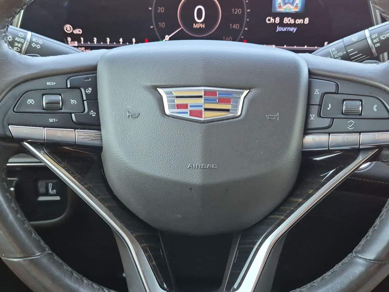 Used 2021 Cadillac Escalade Sport w/ Driver Assist Tech Package RWD image 23
