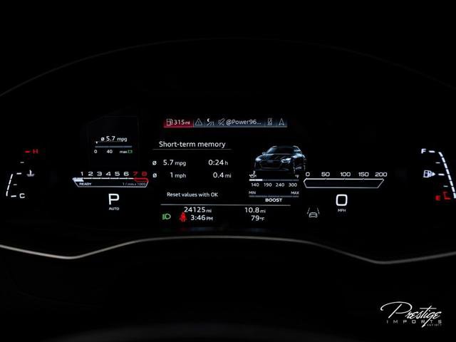 Used 2021 Audi RS 6 AWD/4WD image 46