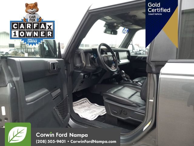 Certified 2025 Ford Bronco Badlands image 11