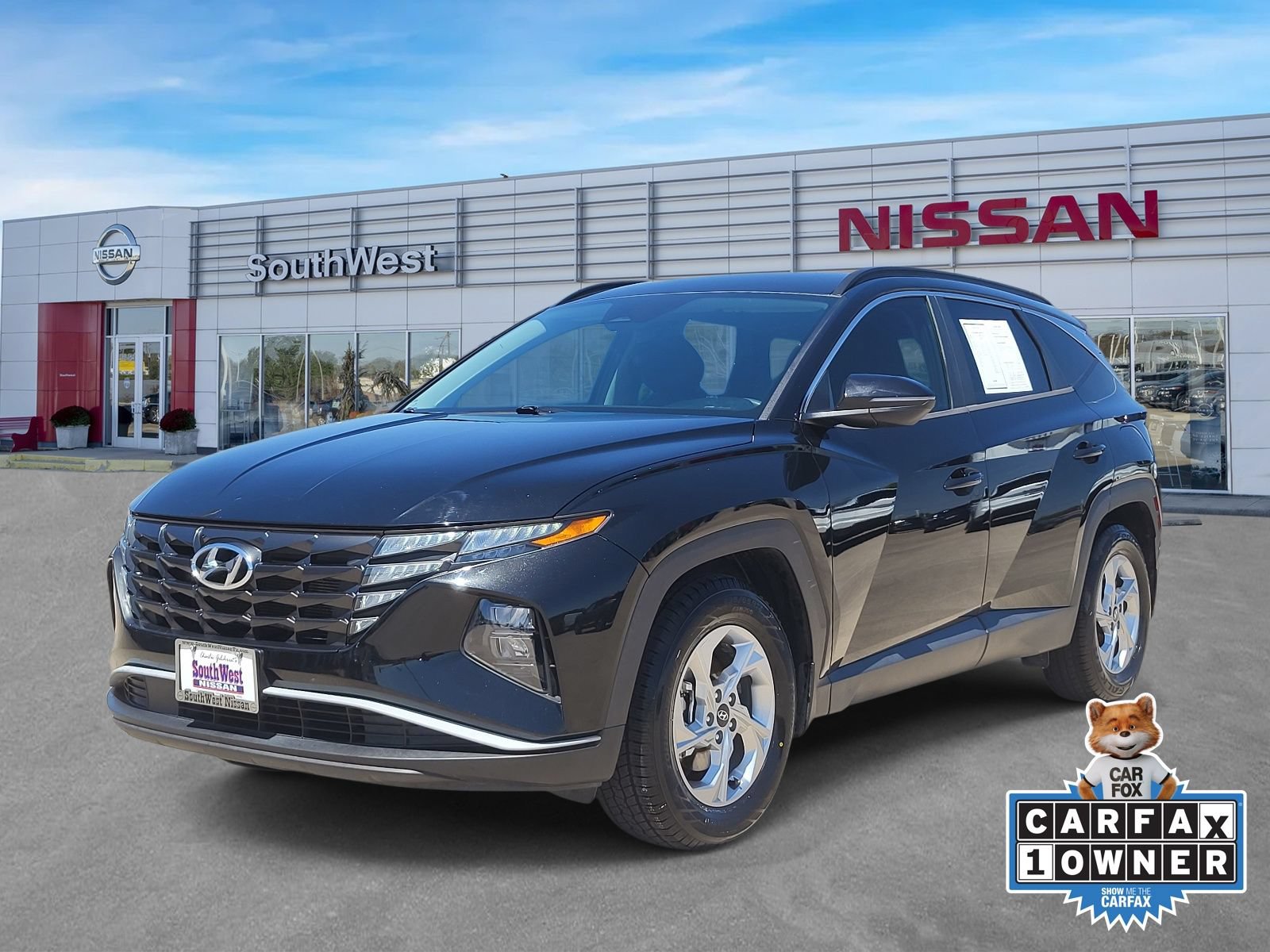Used 2022 Hyundai Tucson SEL FWD image 1