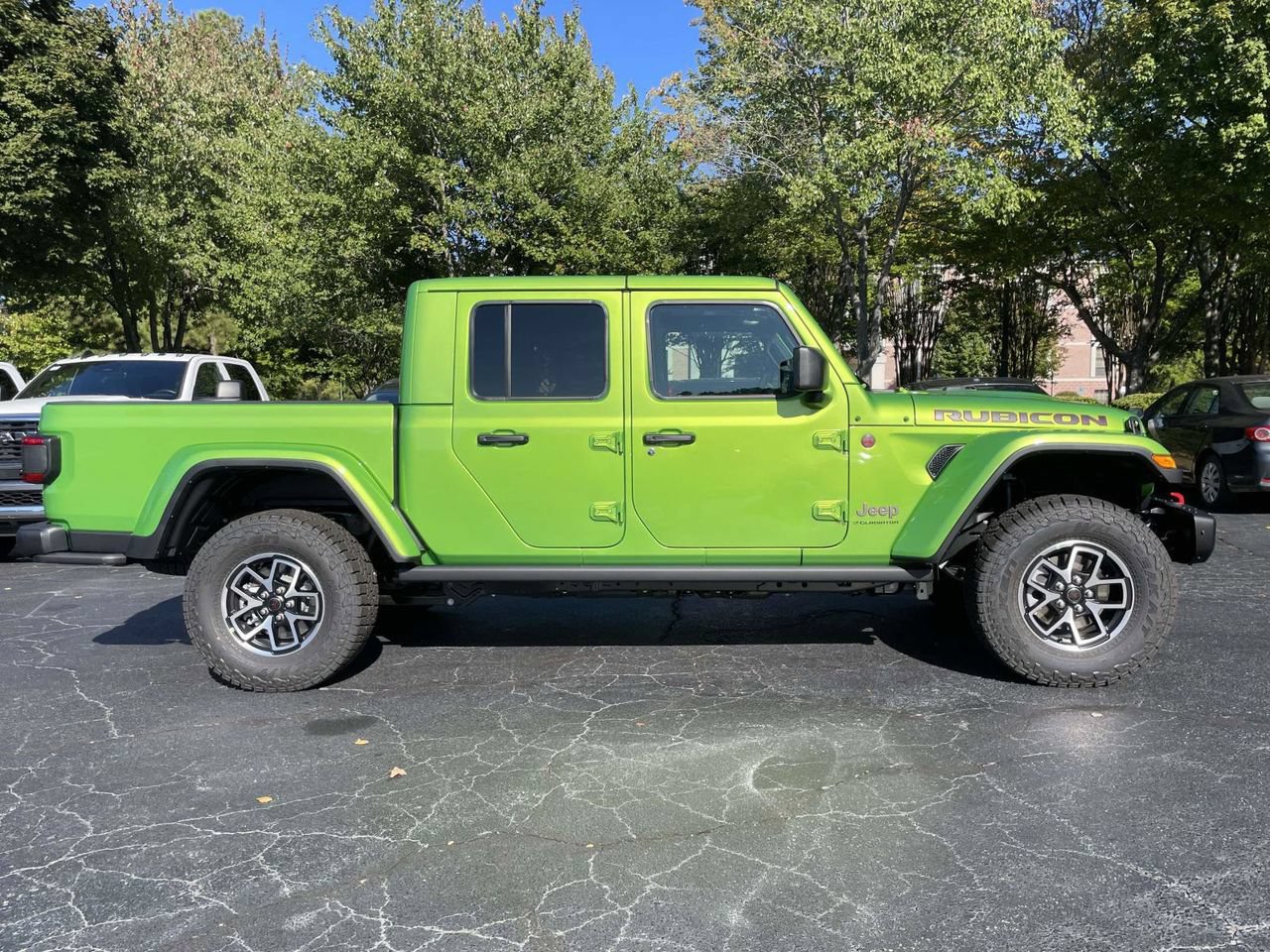 New 2026 Jeep Gladiator Rubicon AWD/4WD image 10