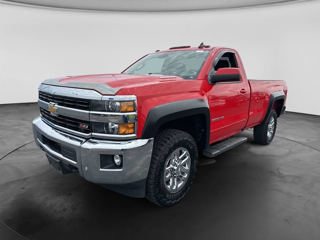 Used 2016 Chevrolet Silverado 2500 LT w/ LT Convenience Package AWD/4WD image 11