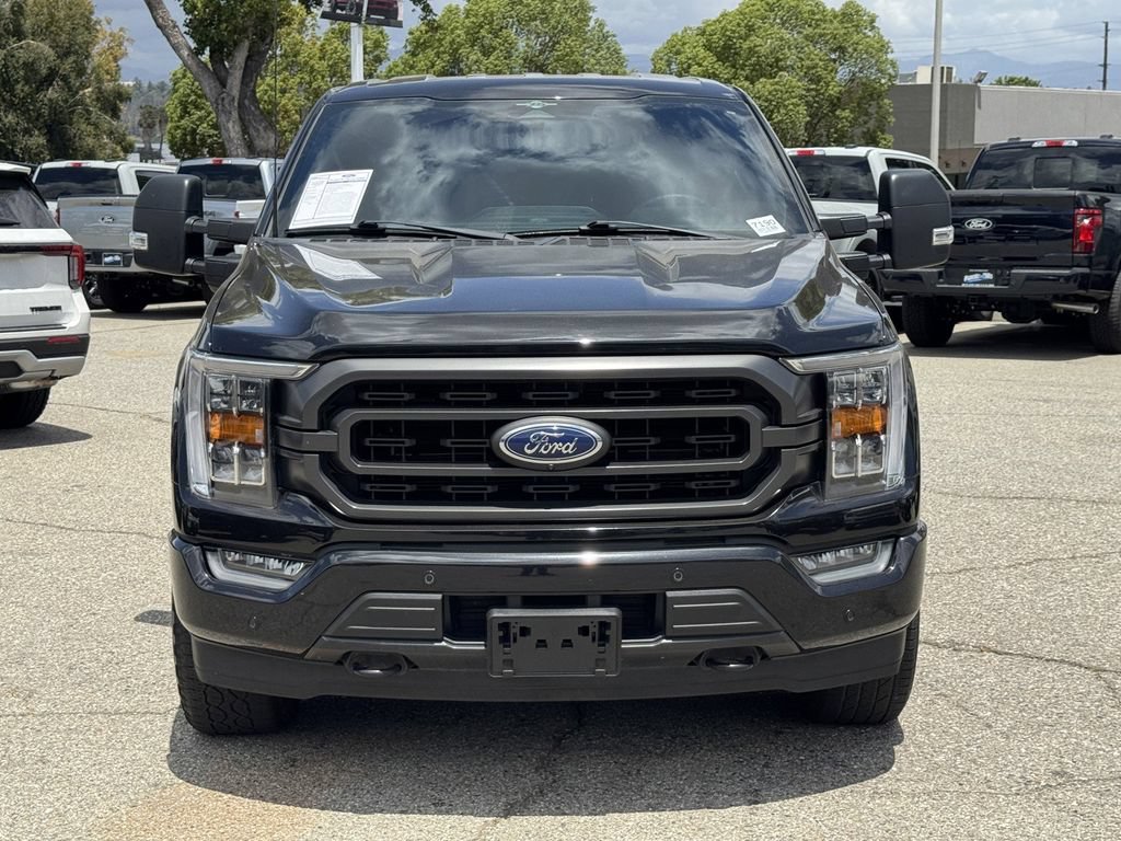 Certified 2023 Ford F150 XLT w/ Equipment Group 302A High AWD/4WD image 2