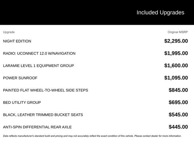 Used 2019 RAM 2500 Laramie w/ Night Edition image 3