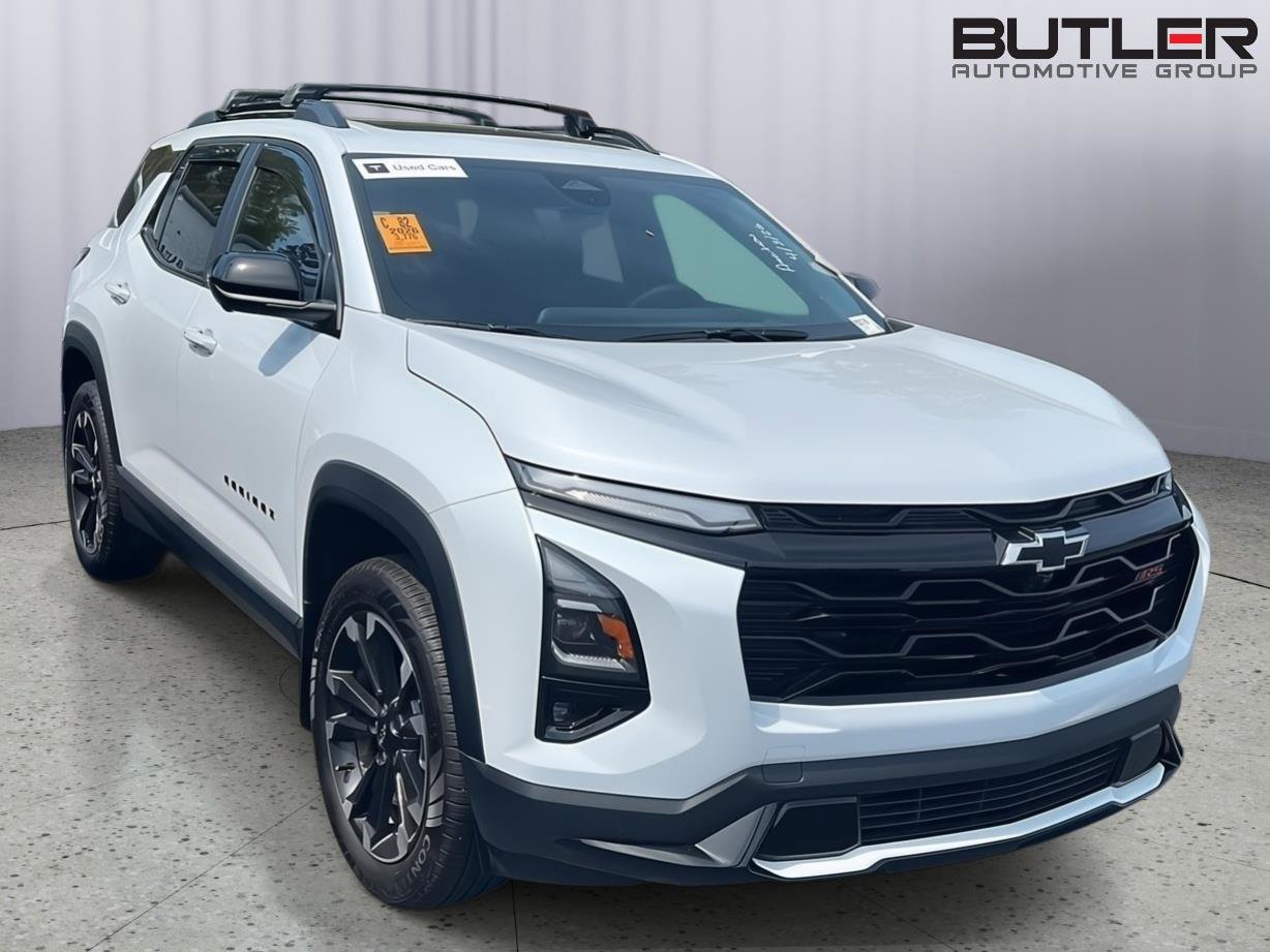 Used 2026 Chevrolet Equinox RS w/ Safety and Technology Package image 6