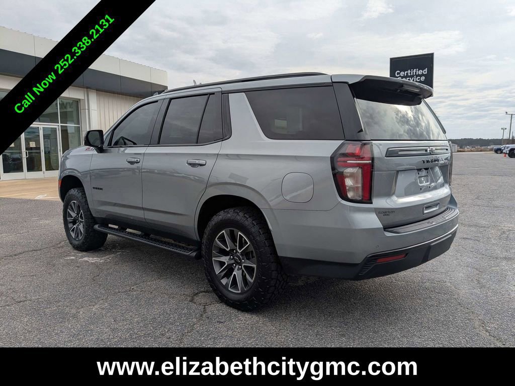 Used 2024 Chevrolet Tahoe Z71 w/ Luxury Package image 6