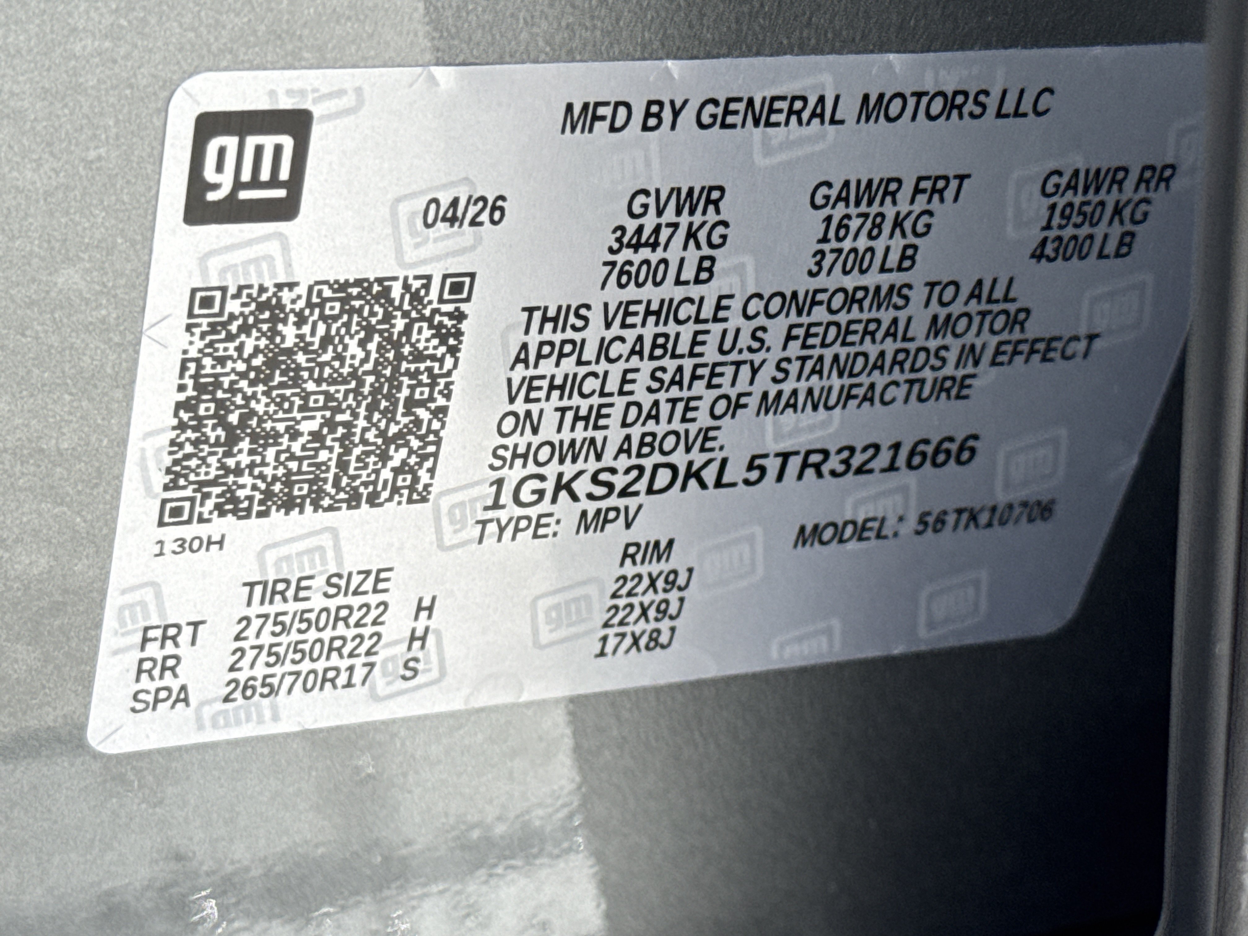 New 2026 GMC Yukon Denali w/ Sun & Power Step Package AWD/4WD image 39
