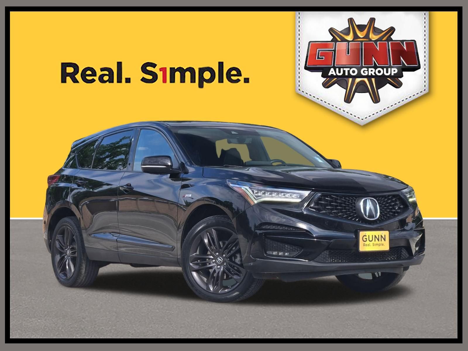 Certified 2019 Acura RDX A-Spec FWD image 1