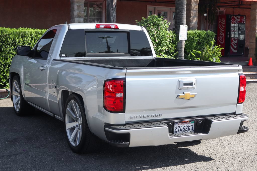 Used 2018 Chevrolet Silverado 1500 W/T w/ WT Convenience Package RWD image 6