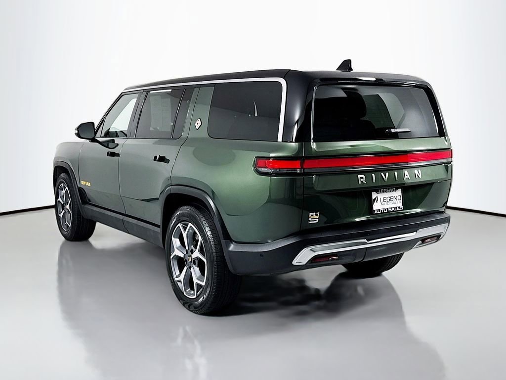 Used 2024 Rivian R1S Adventure AWD/4WD image 8