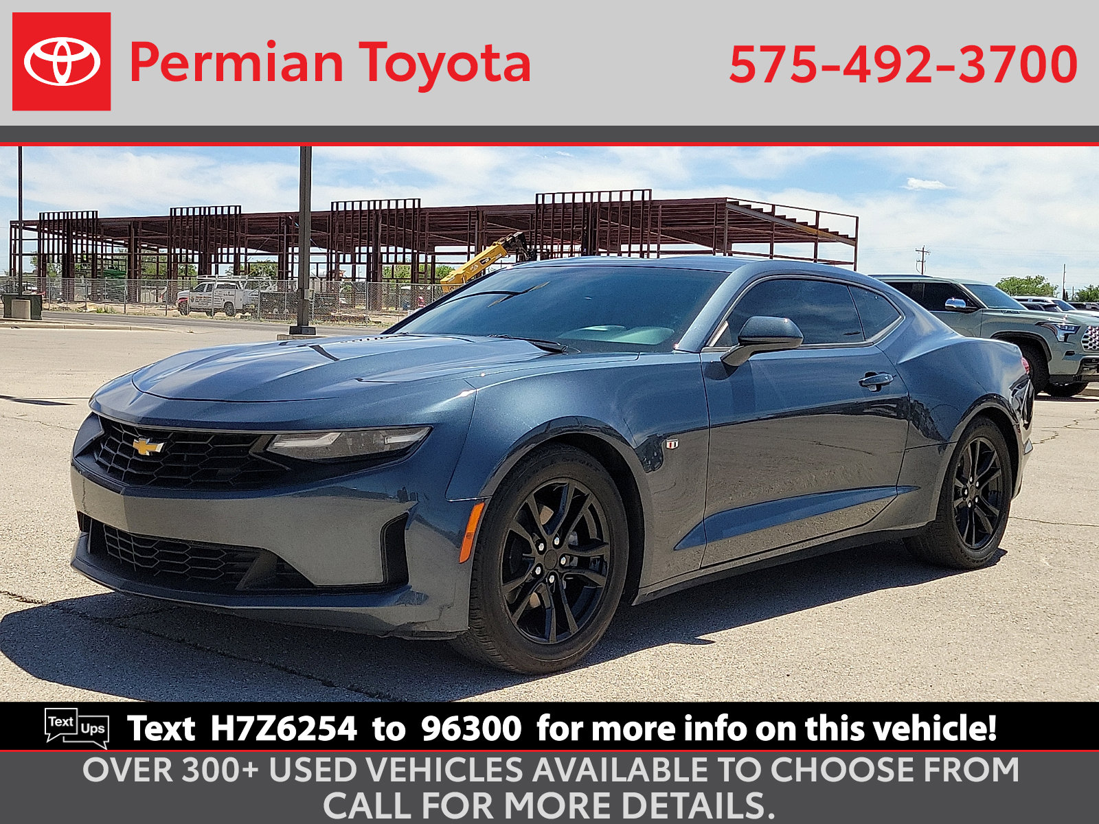Used 2021 Chevrolet Camaro LS