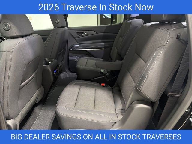 New 2026 Chevrolet Traverse LT w/ Driver Confidence Package image 24