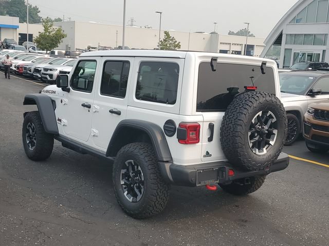 New 2026 Jeep Wrangler Unlimited Rubicon w/ Safety Group AWD/4WD image 3