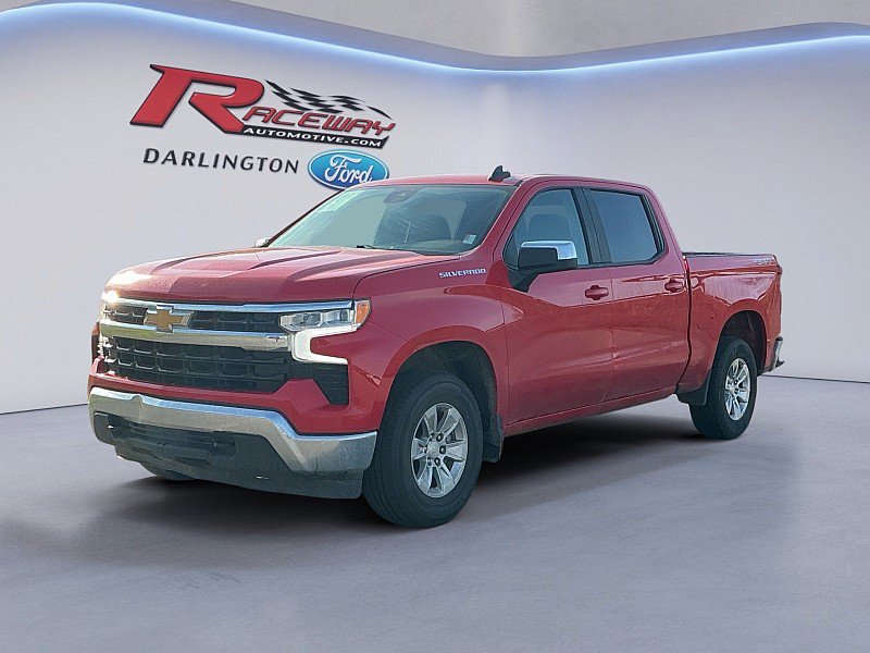 Used 2022 Chevrolet Silverado 1500 LT image 1