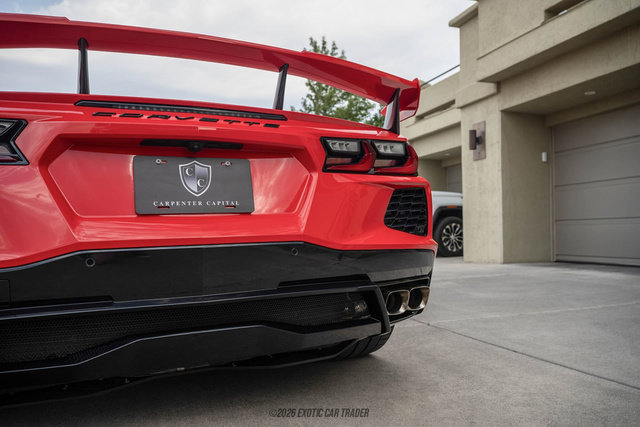 Used 2023 Chevrolet Corvette Stingray Premium Conv w/ Z51 Performance Package RWD image 58