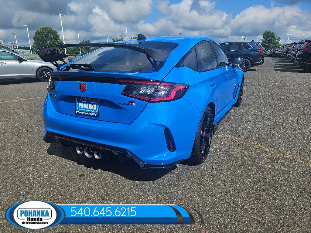 New 2025 Honda Civic Type R image 4