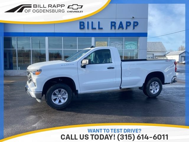 New 2026 Chevrolet Silverado 1500 W/T w/ WT Value Package