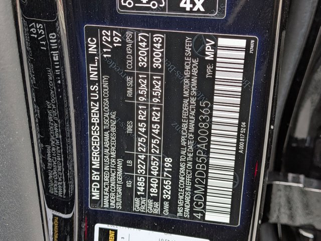 Certified 2023 Mercedes-Benz EQS 450+ SUV image 26