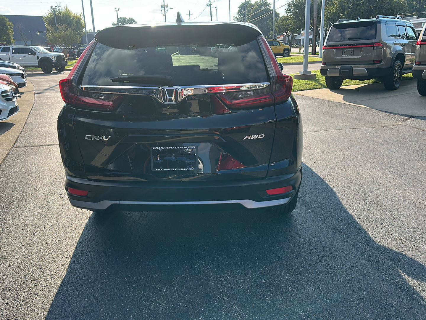 Used 2020 Honda CR-V EX-L image 7